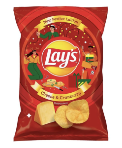 LAY'S CHEESE & CRANBERRY 130G