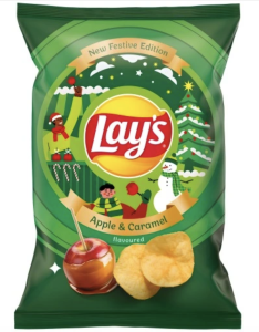 LAY'S APPLE & CARAMEL 130G