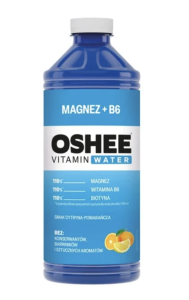 NAPÓJ OSHEE VITAMIN WATER MAGNESIUM 1,1L PET