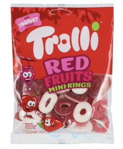 ŻELKI RED FRUITS 100G TROLLI