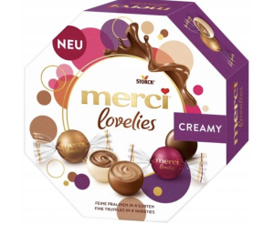 PRALINY MERCI LOVELIES CREAMY 185G STORCK