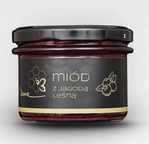 MIÓD Z JAGODĄ LEŚNĄ 245G BONA