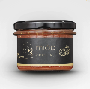 MIÓD Z MALINĄ 245G BONA