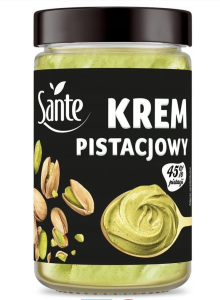 KREM PISTACJOWY 190G SANTE