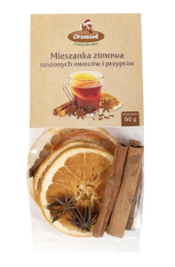 MIESZANKA ZIMOWA SUSZONE OWOCE 60G ORZESZEK