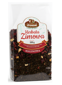 HERBATA ZIMOWA ROZGRZEWAJĄCA 100G ORZESZEK