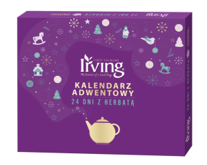 KOLEKCJA HERBAT KALENDARZ ADWENTOWY A'24 38,3G IRVING