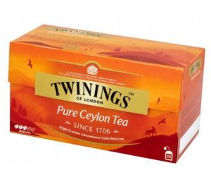 HERBATA CEYLON ORANGE 25TB 50G TWININGS