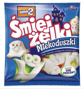 ŻELKI NIMM2 ŚMIEJŻELKI MLEKODUSZKI 90G STORCK