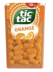 DRAŻETKI TIC TAC ORANGE 54G FERRERO