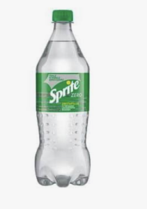 SPRITE ZERO 850ML PET DRS