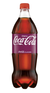 COCA COLA CHERRY 850ML PET DRS