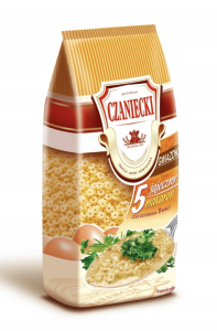 MAKARON KIDS GWIAZDKI 250G CZANIECKI