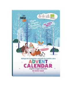 KALENDARZ ADWENTOWY B/GLUT BIO 100G ME GUSTO