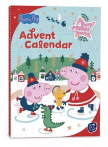 KALENDARZ ADWENTOWY PEPPA PIG 50G DEKORA