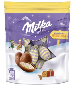 CUKIERKI MILKA MILK CREME 86G MONDELEZ BN