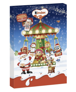 KALENDARZ ADWENTOWY KINDER MIX 151G FERRERO BN