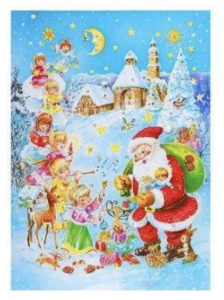 KALENDARZ ADWENTOWY LICENCJA 50G RAKPOL BN