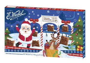KALENDARZ ADWENTOWY WEDEL DZIECIĘCY 196G BN