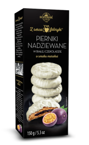 PIERNIKI NADZ W BIAŁ CZEK MARAKUJA 150G KOPERNIK BN