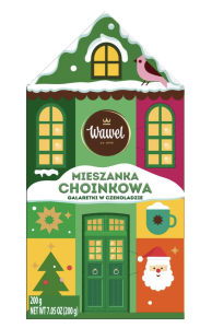 CUKIERKI MIESZANKA CHOINKOWA 200G WAWEL BN