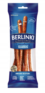 KABANOS CLASSIC BERLINKI 85G ANIMEX