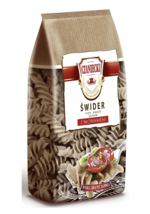 MAKARON Z BŁONNIKIEM ŚWIDEREK 250G CZANIECKI