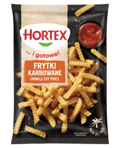 FRYTKI KARBOWANE 750G HORTEX