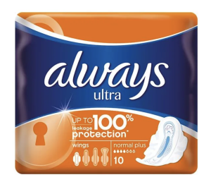 PODPASKI ALWAYS ULTRA PLUS A'10 NEW
