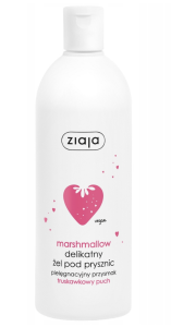 ŻEL POD PRYSZNIC MARSHMALLOW 500ML ZIAJA