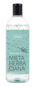ŻEL POD PRYSZNIC MIĘTA HERBACIANA 500ML ZIAJA