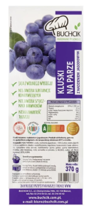 KLUSKI NA PARZE Z JAGODAMI 370G BUCHCIK