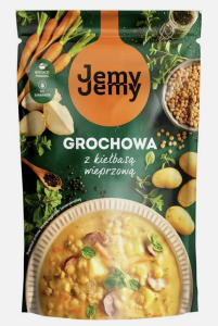 ZUPA GROCHOWA Z KIEŁBASĄ 450G PROFI