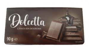 CZEKOLADA DOLCETTA DESEROWA 90G DOBRY WYBÓR