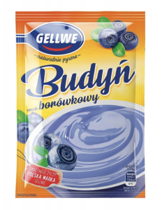 BUDYŃ RODZINNY BORÓWKOWY 64G GELLWE