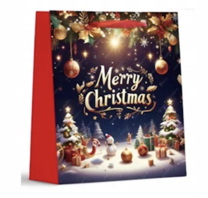 TORBA ŚWIĄTECZNA MERRY CHRISTMAS