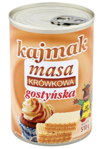 MASA KRÓWKOWA KAJMAK SŁONY KARMEL 510G GOSTYŃ