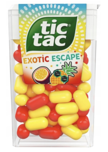 DRAŻETKI EXOTIC 18G TIC TAC