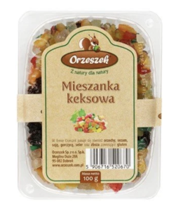 MIESZANKA KEKSOWA 100G ORZESZEK