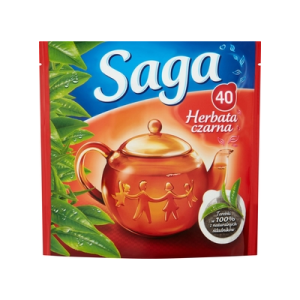 HERBATA EXP SAGA CZARNA 40*1,4G UNILEVER