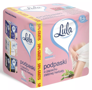 PODPASKI ZIELONA HERBATA A'8 LULA