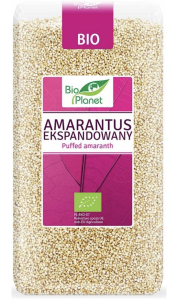 PŁATKI AMARANTUS BIO 300G BIO PLANET