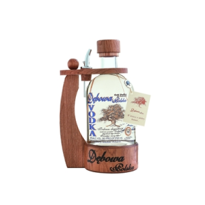DĘBOWA 40% 0,7L + UCHO DĘBOWE