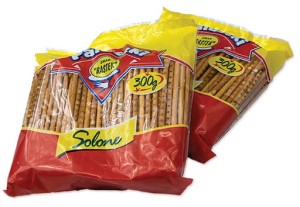 PALUSZKI SŁONE 250G BASTEK