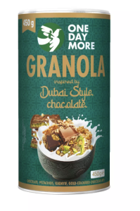 GRANOLA DUBAI STYLE 450G MELVIT