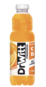 NAPÓJ DR WITT POMARAŃCZA 1L MASPEX PET DRS