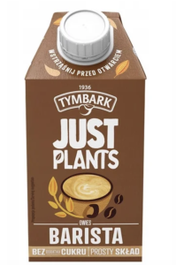 NAPÓJ JUST PLANTS OWSIANY BARISTA 500ML MASPEX