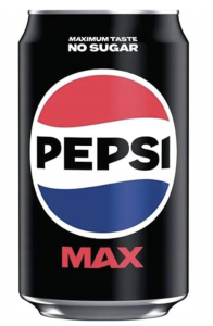 PEPSI ZERO 330ML PUSZKA DRS