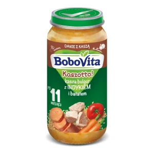 DANIE BULGUR Z INDYKIEM I BATAEM 11MC 250G NUTRICIA