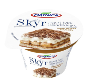 JOGURT SKYR MOKKA TIRAMISU 150G PIĄTNICA